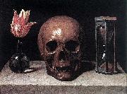 Philippe de Champaigne Still Life with a Skull Germany oil painting artist